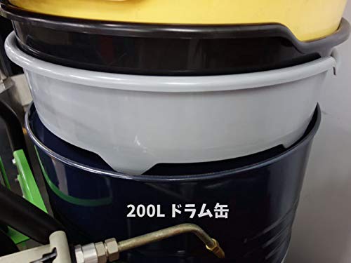 Amazon | Garage.com 200Lドラム缶用オイル受け 廃油受けトレー